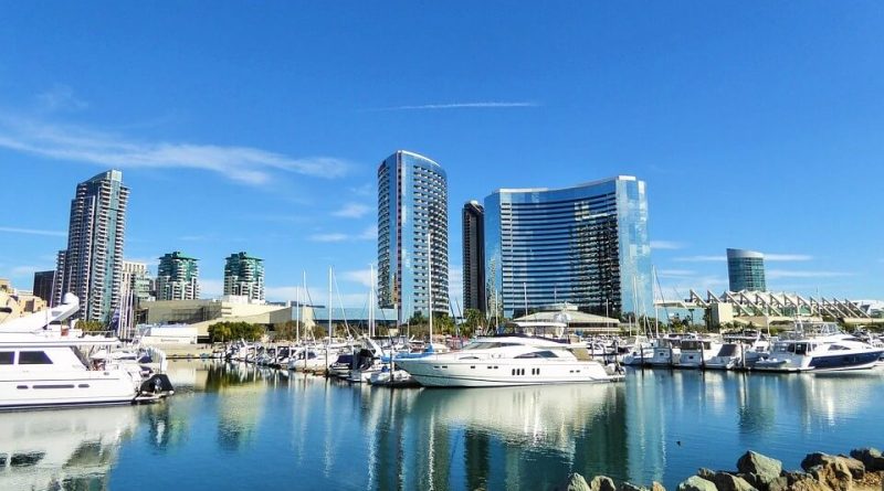 San Diego Harbor - San Diego Itinerary