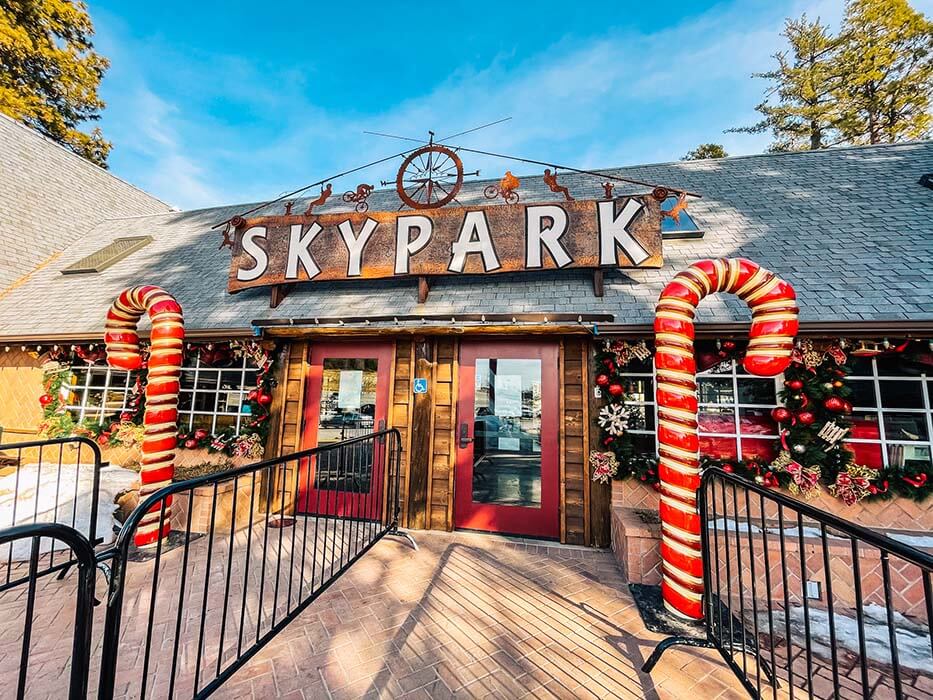 Lake Arrowhead Skypark - California With Kids