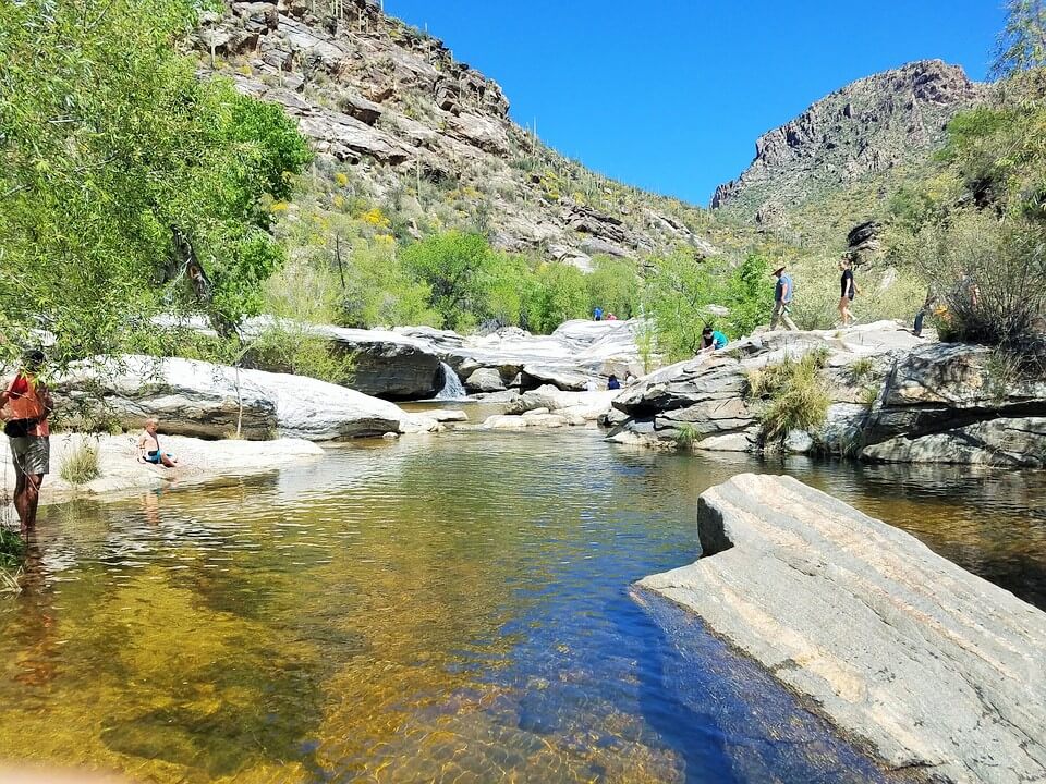 Sabino Canyon - Things To Do In Tucson With Kids