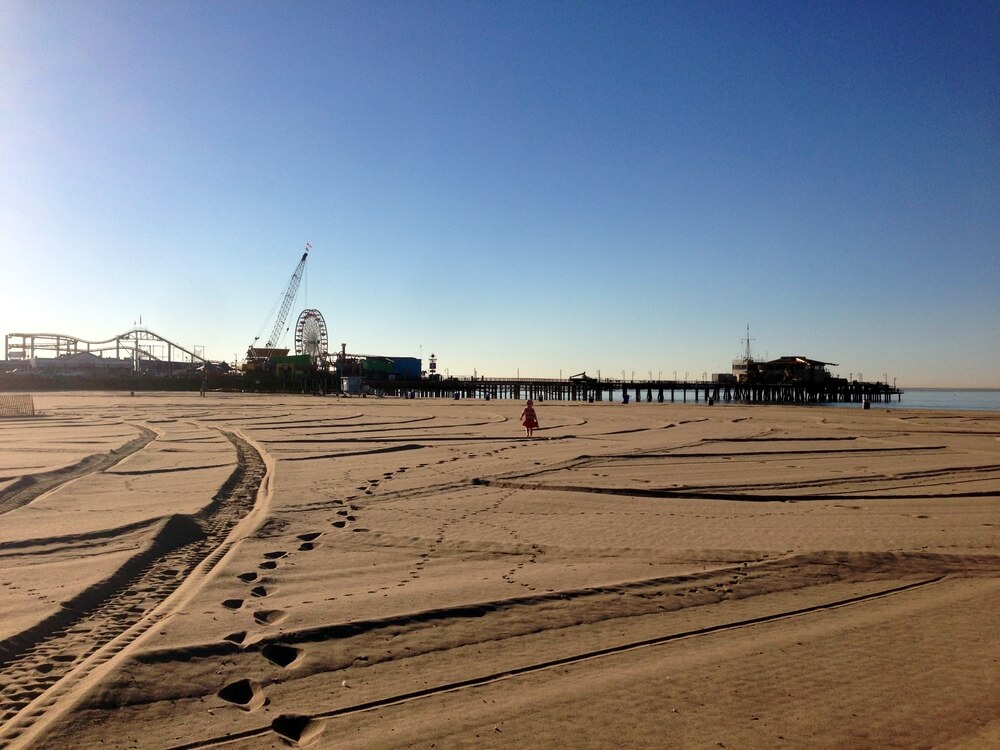 Santa Monica Pier Lake Tahoe Universal Studios - California With Kids