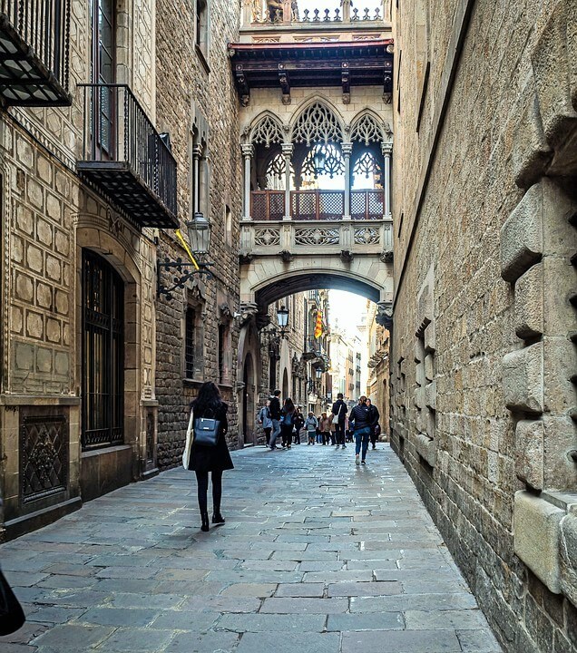 Gothic Quarter, Barcelona