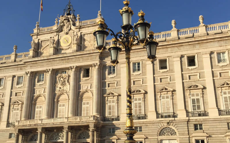 Royal Palace Of Madrid