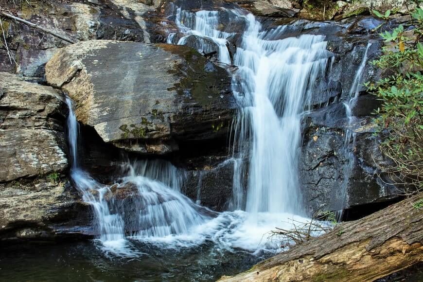 Duke Creek Falls - Romantic Things To Do In Helen GA