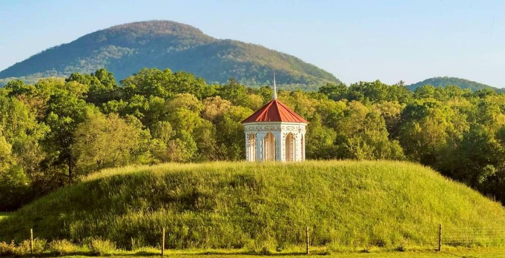 Nacoochee Indian Mound - Romantic Things To Do In Helen GA