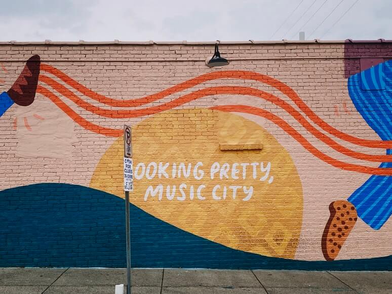 Mural Tour - Nashville Itinerary