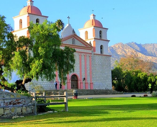 Old Mission Santa Barbara - Santa Barbara Itinerary
