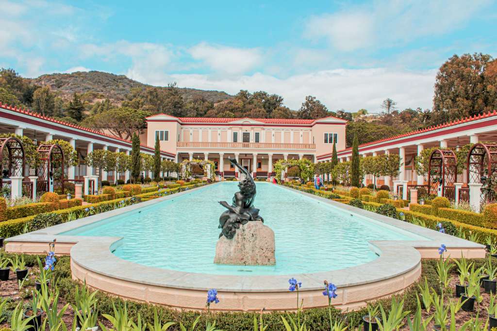 Getty Villa - Romantic Things To Do In Malibu