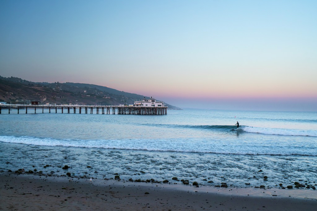 Malibu Pier - Romantic Things To Do In Malibu