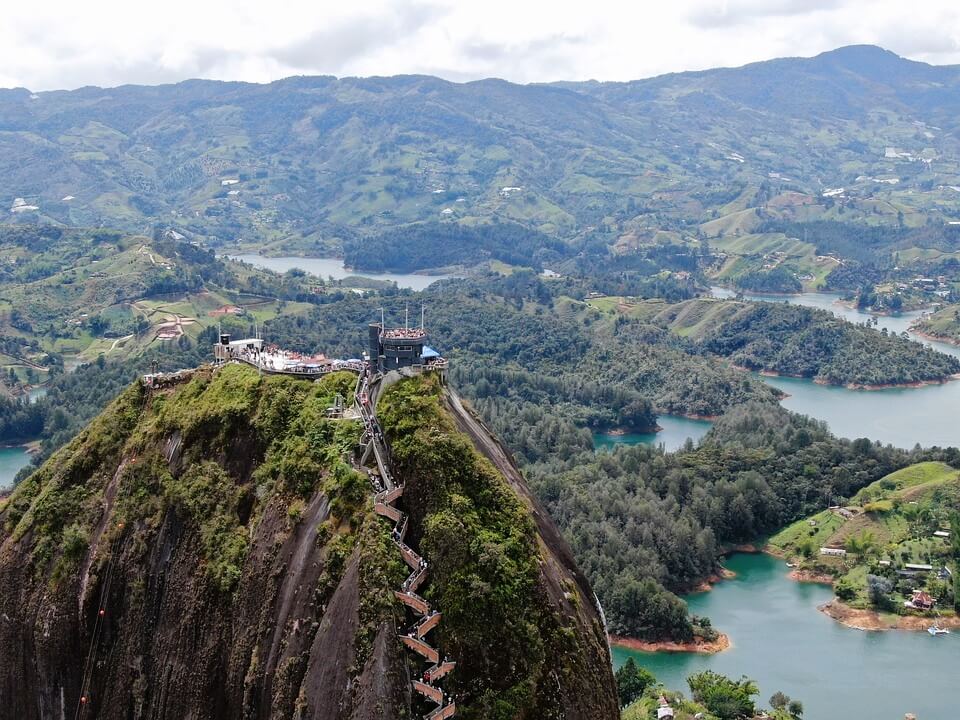 El Penol de Guatape - Day Trips From Medellin