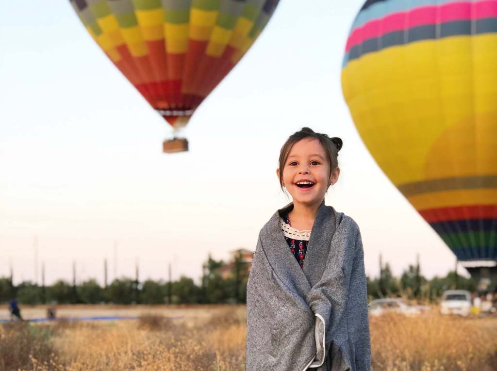 Hot air balloon - Things to do in temecula with kids