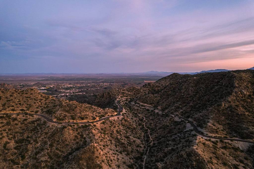 South Mountain Park and Preserve - Phoenix Itinerary
