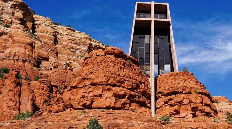 Chapel Of The Holy Cross - Things To Do In Sedona