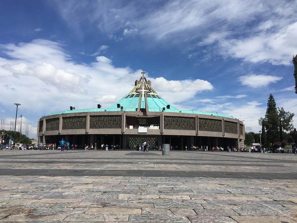 Basilica de Santa Maria de Guadalupe - Mexico City Itinerary