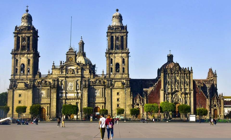Metropolitan Cathedral - Mexico City Itinerary