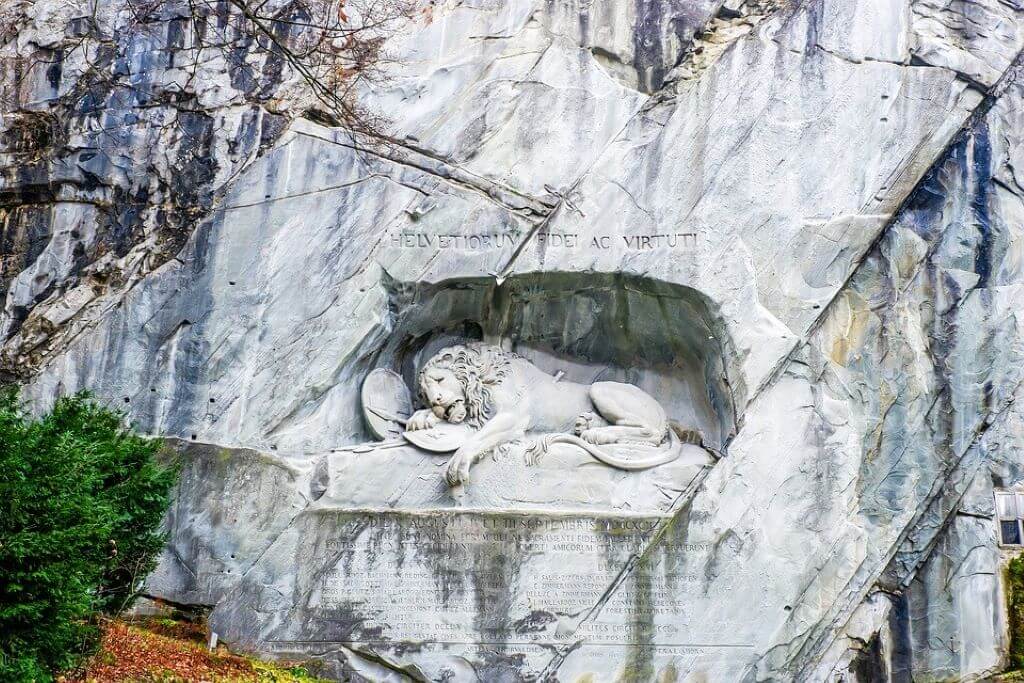 The Lion Monument