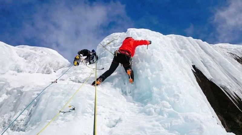 Fenton Ice Climbing - Michigan In Winter