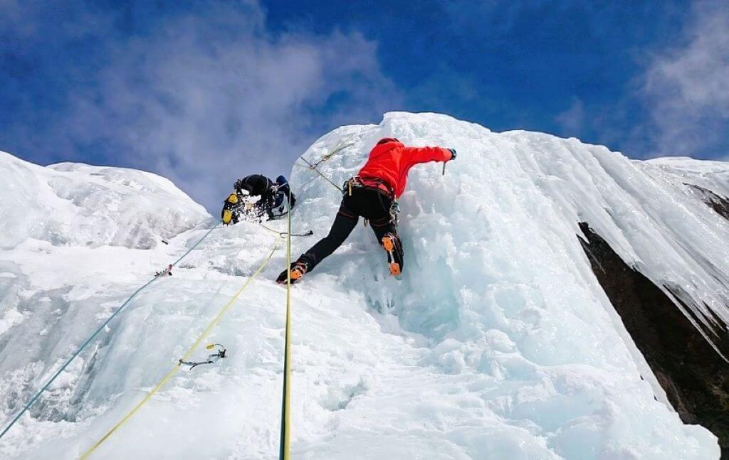 Fenton Ice Climbing - Michigan In Winter