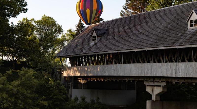Frankenmuth's Covered Bridge - Things To Do In Frankenmuth, Michigan