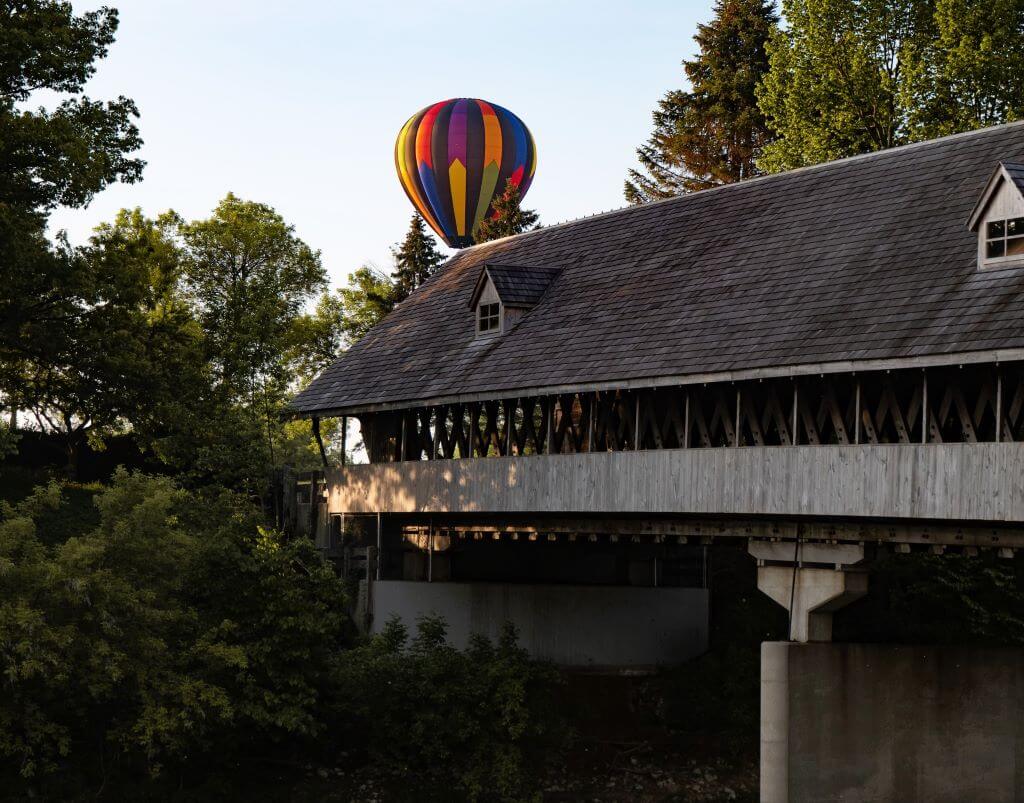 Frankenmuth's Covered Bridge - Things To Do In Frankenmuth, Michigan