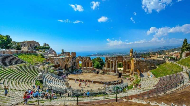 Greek Theatre of Taormina