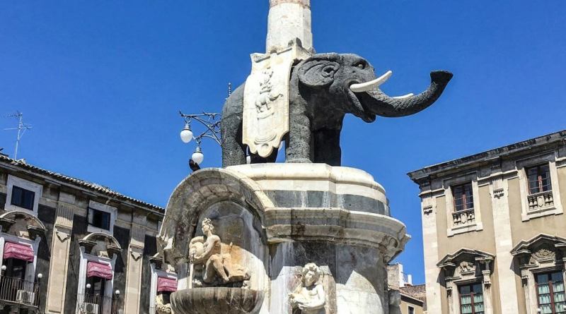 The iconic Statue of the Elephant