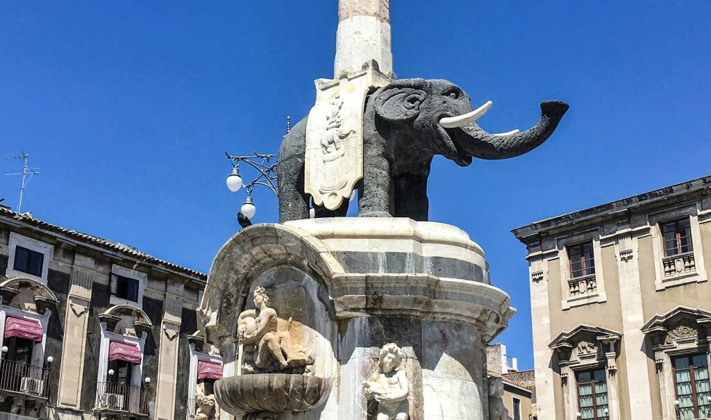 The iconic Statue of the Elephant