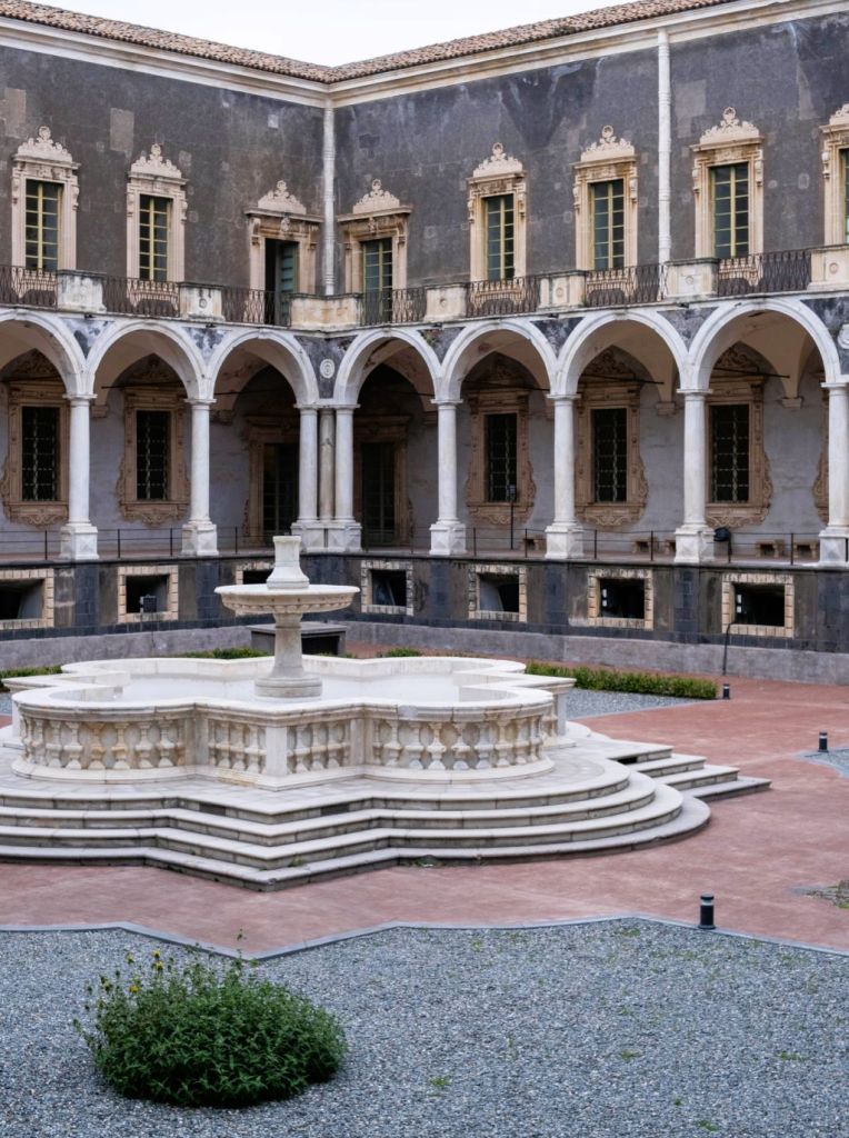 Monastery Of San Nicolo l’Arena
