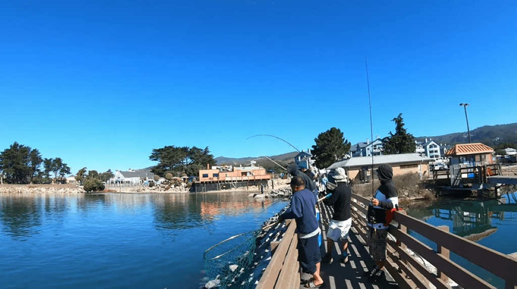Half Moon Bay - Fishing In California