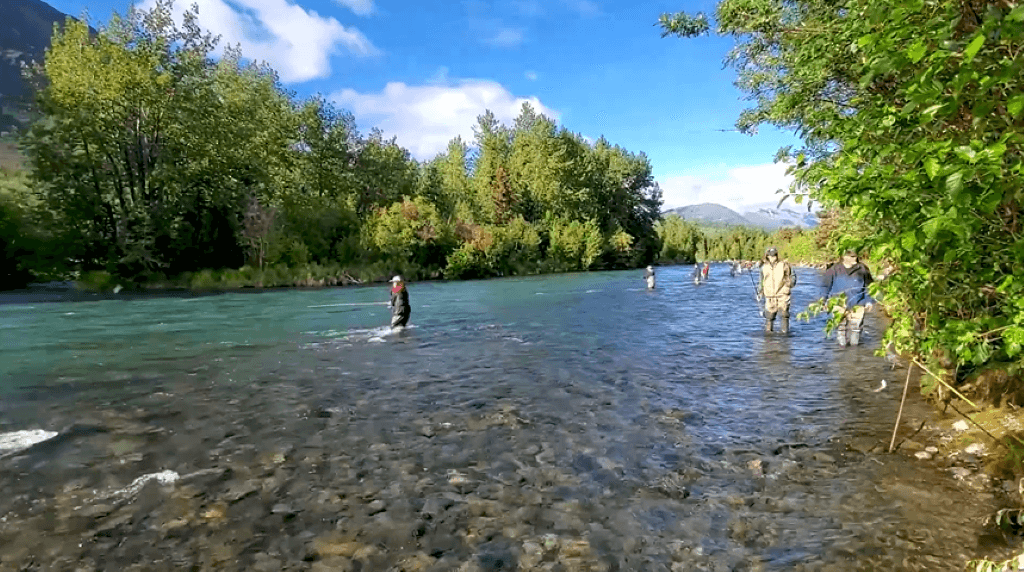 Russian River - Fishing In California