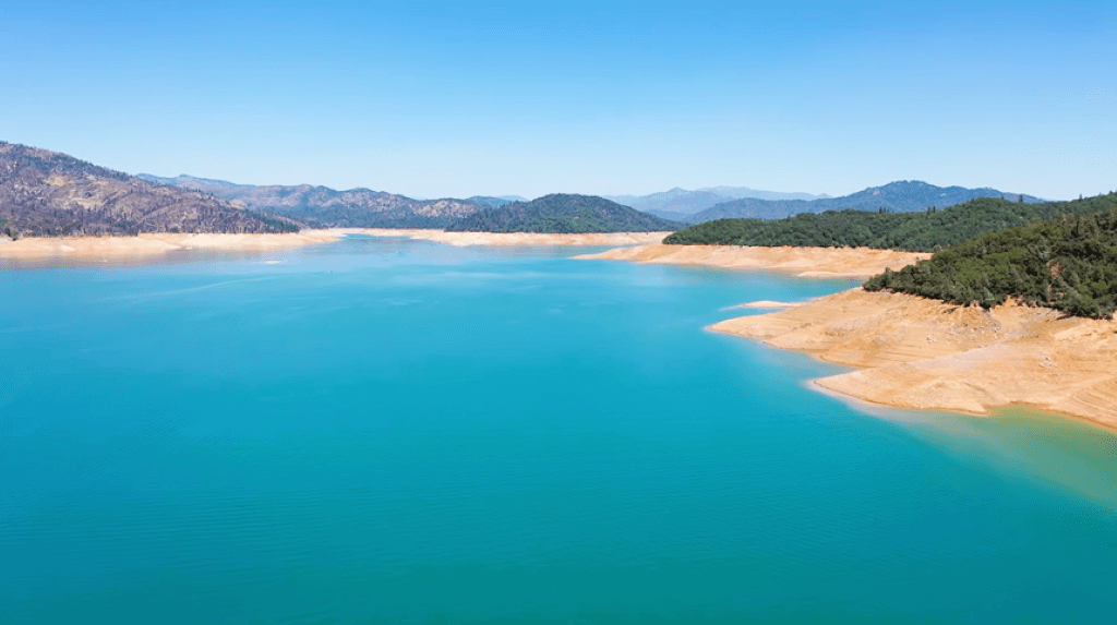 Shasta Lake - Fishing In California