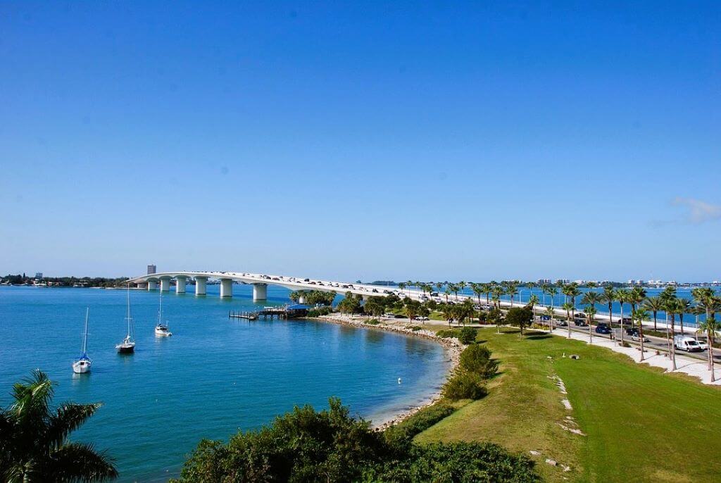 John Ringling Causeway - Sarasota, Florida