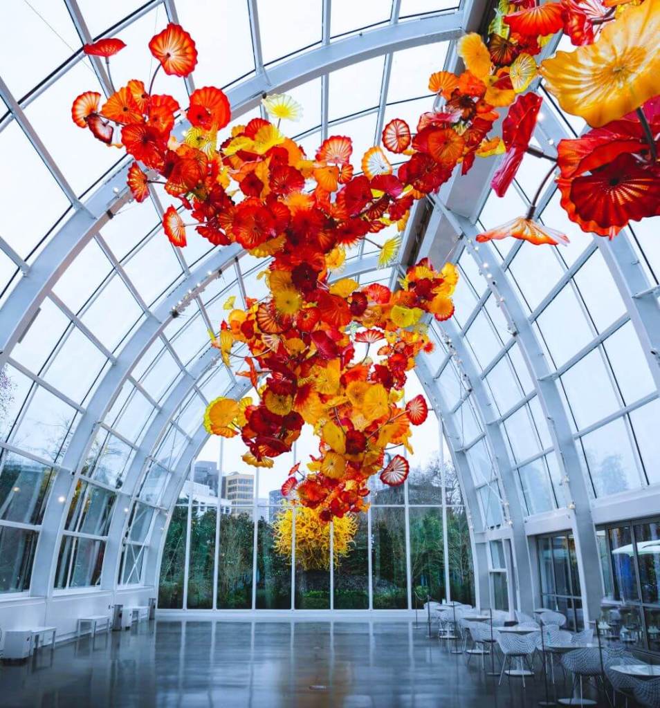 Chihuly Garden and Glass - Things To Do In Seattle In Summer