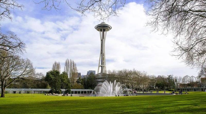 International Fountain - Things To Do In Seattle In Summer