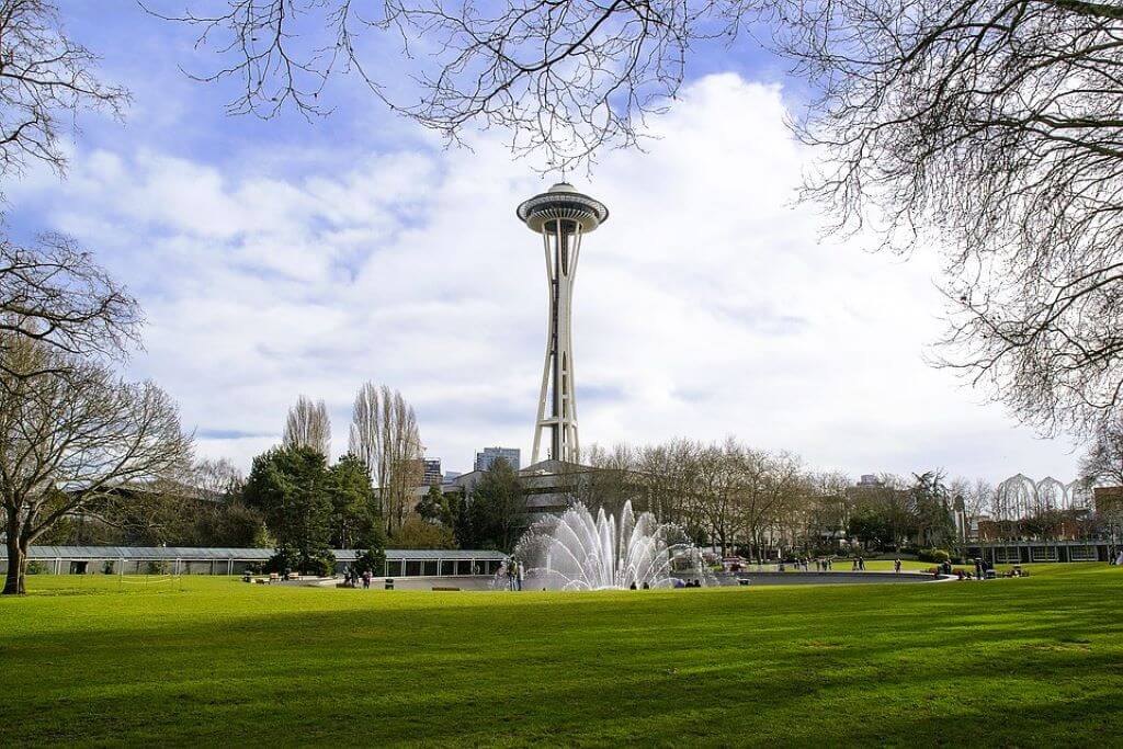International Fountain - Things To Do In Seattle In Summer