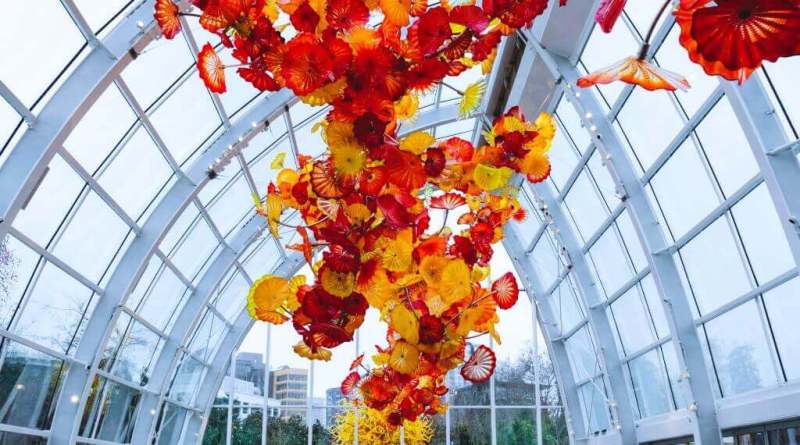 Chihuly Garden & Glass - Seattle Itinerary