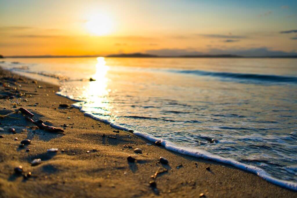 Alki Beach - Seattle Itinerary