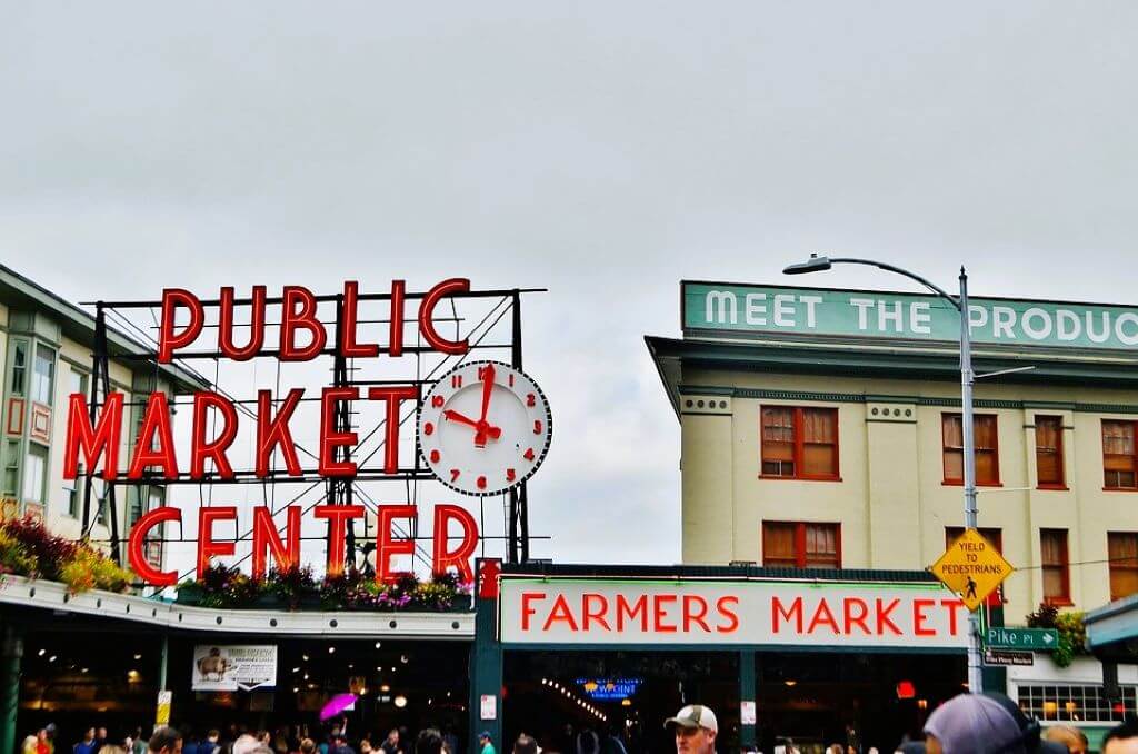 Pike Place Market - Seattle Itinerary
