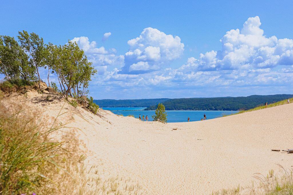 Sleeping Bear Dunes National Lakeshore - Romantic Getaways In Michigan