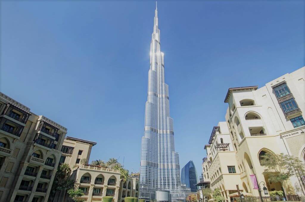 Burj Khalifa, Dubai - Best Places For Tourist In UAE