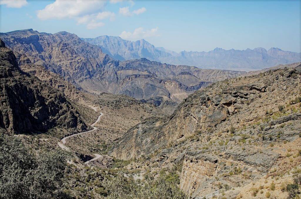 Hajar Mountains - Best Places For Tourist In UAE