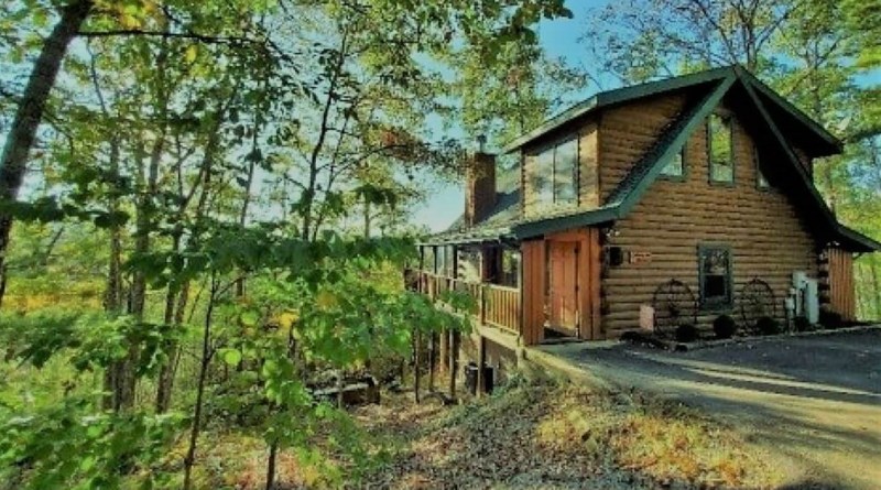 Little Valley Mountain Resort Cabin - Romantic Getaways In Tennessee