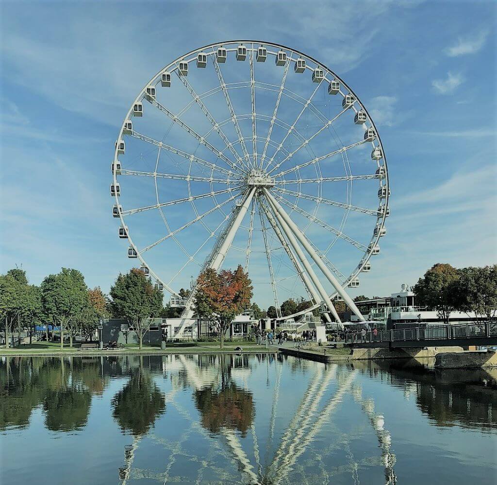 La Grande Roue - Things To Do In Montreal In Summer