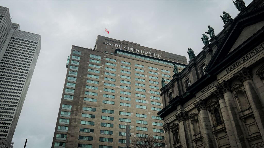 Fairmont The Queen Elizabeth, Montreal