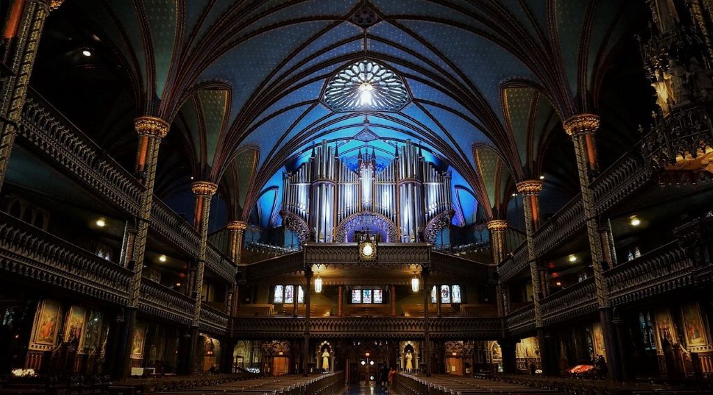 Notre-Dame Basilica - 3 Days In Montreal Itinerary