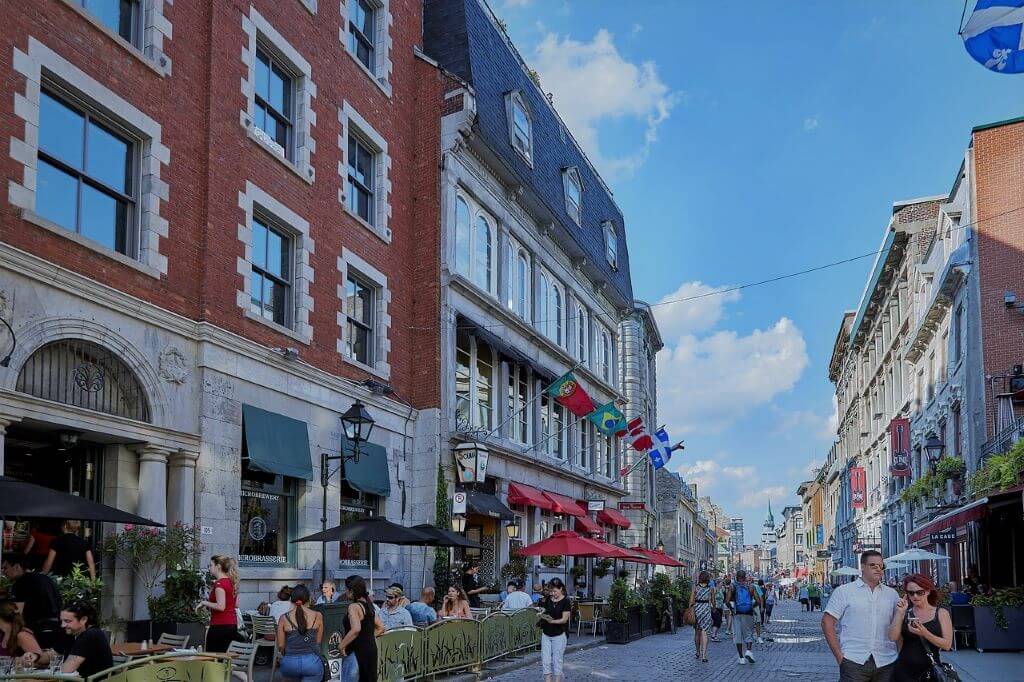 Old Montreal - 3 Days In Montreal Itinerary