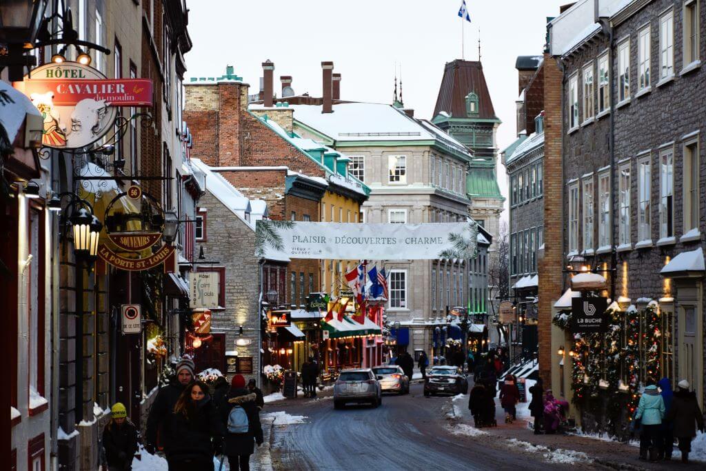 Old Quebec