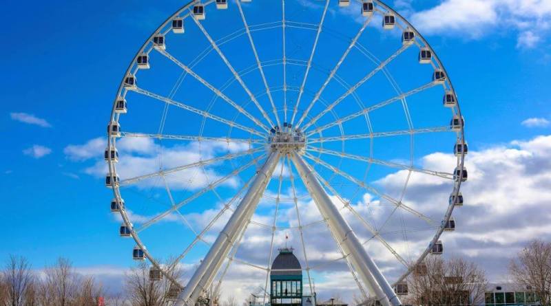 La Grande Roue - Things To Do In Montreal With Kids