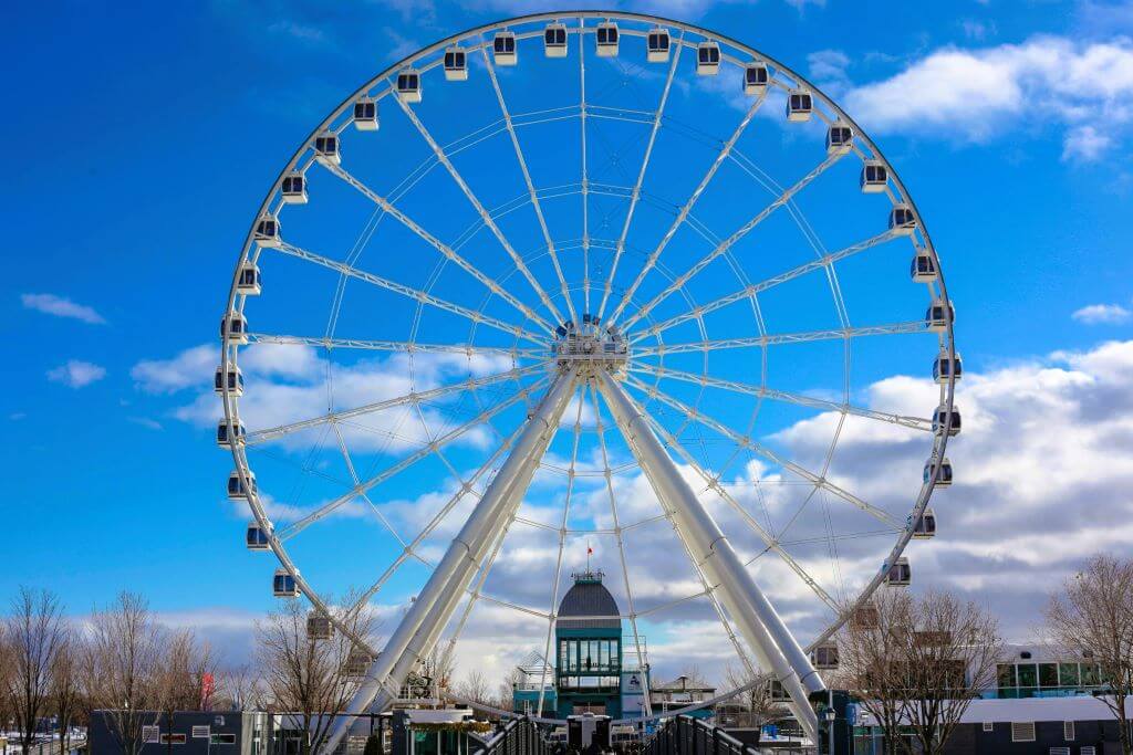 La Grande Roue - Things To Do In Montreal With Kids