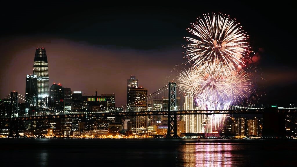 New Year Eve Fireworks