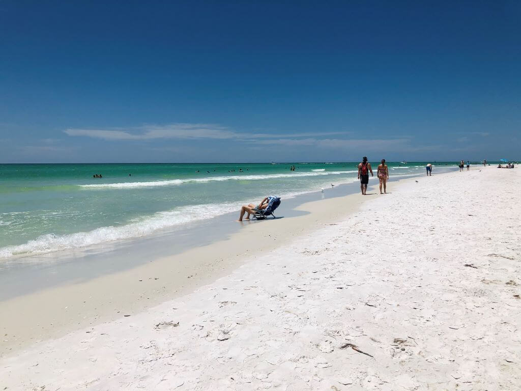 Siesta Beach, Siesta Key, Florida